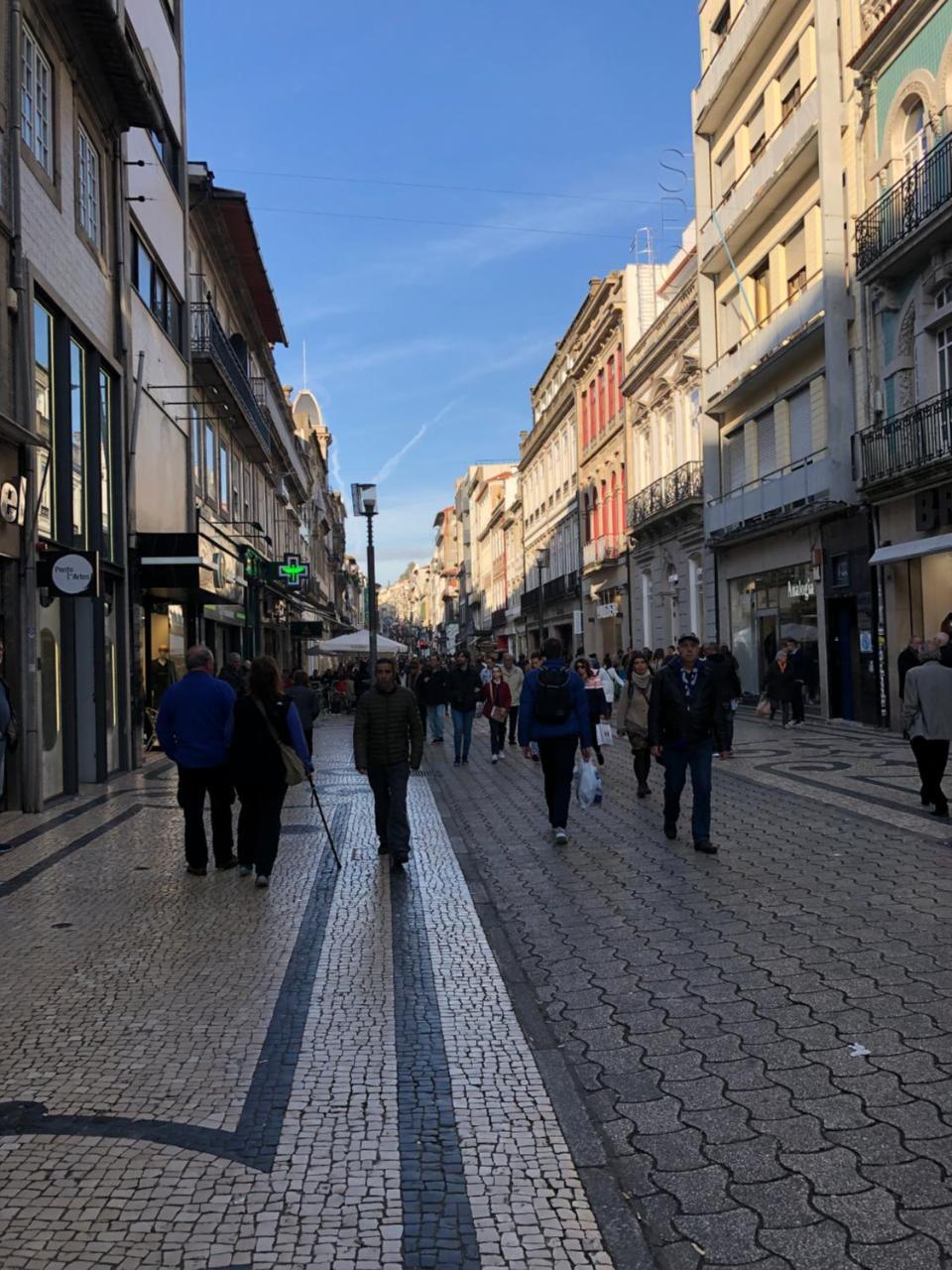 Отель Haobo Porto Center Экстерьер фото